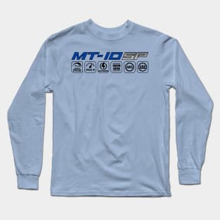 MT10SP Features Long Sleeve T-Shirt